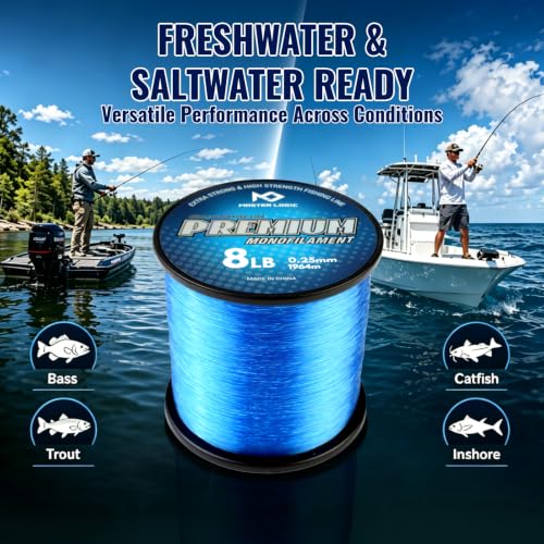 Monofilament Fishing Line