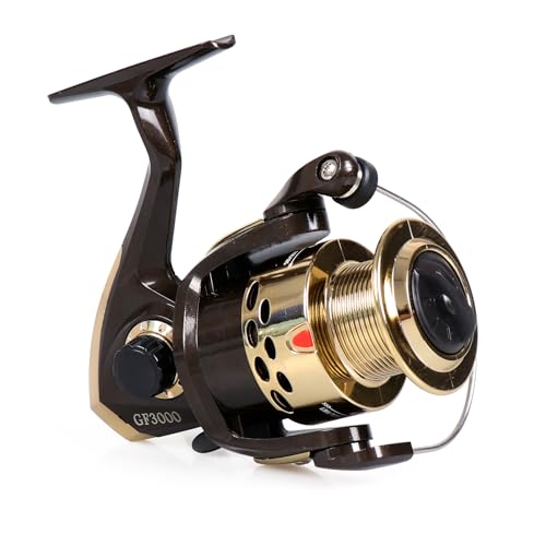 Spinning Fishing Reel for Freshwater Saltwater Fishing (Gf5000 ( 3 Ball Bearings ))