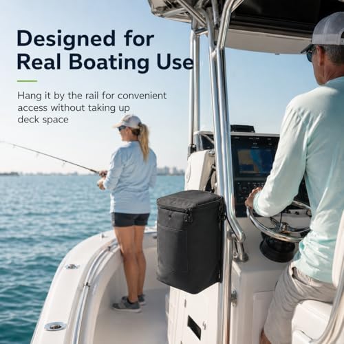 Boat Trash Can