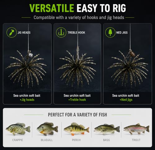 12 24PCS Soft Fishing Lures Set