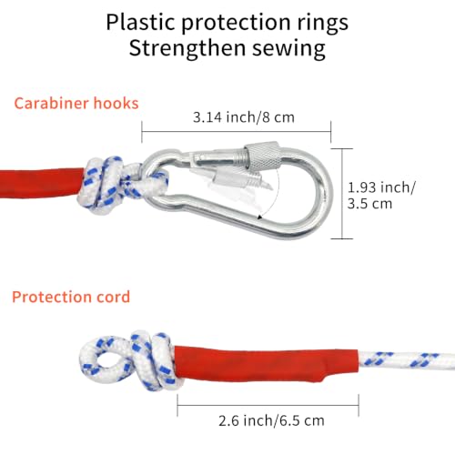 6mm Marine Floating Rope High (White / 98FT-30M)