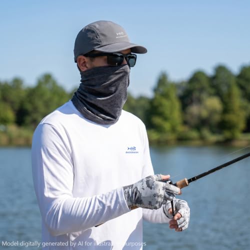 6 Pack UPF 50+ Neck Gaiter Breathable Quick Dry Outdoor Face Mask (6-pack: Collection a)