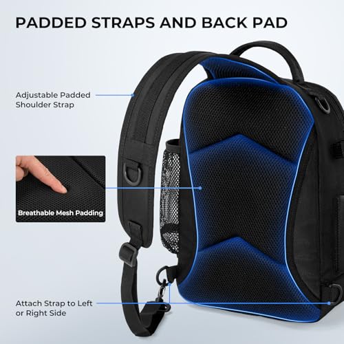 BaitSpace Fishing Sling Bag