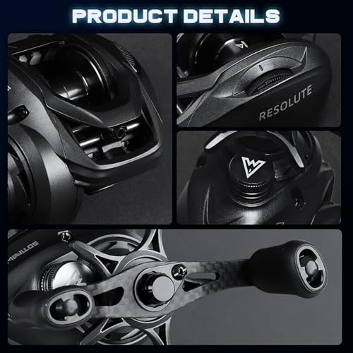 Baitcaster Reels