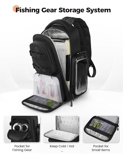Fishing Sling Bag with Phone Pouch