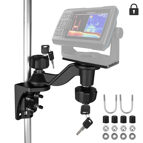 Heavy Duty Fish Finder Mount with Swing Arm