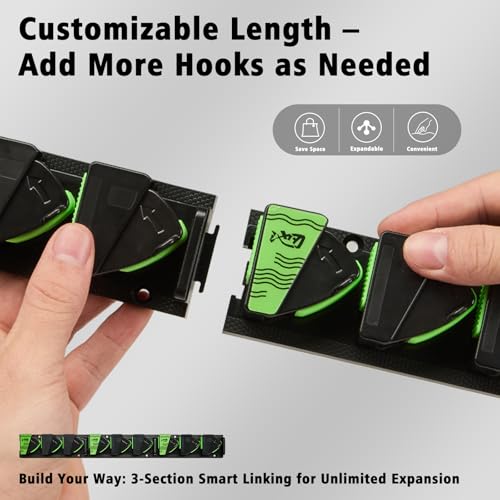 Fishing Rod Holder Wall Mount