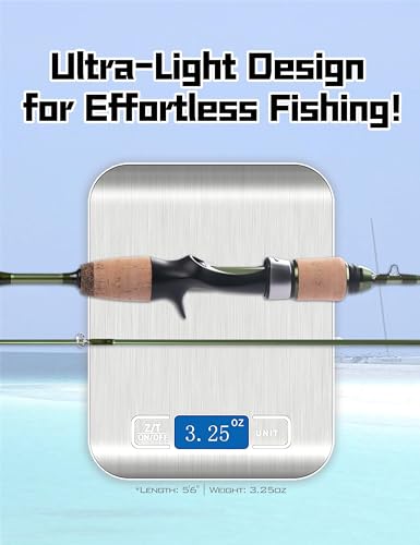 Wild Streams Ultralight Spinning&Casting Trout Rod