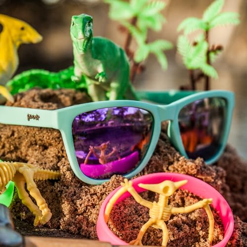 Electric Dinotopia Carnival Polarized Sunglasses for Men & Women