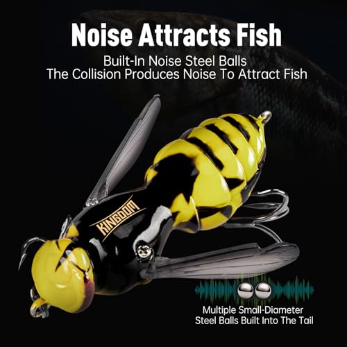 2026 New Wasp Crawl 3pcs Fishing Tackle CrankBait Bass (Set2 / 1.89in/0.23oz)