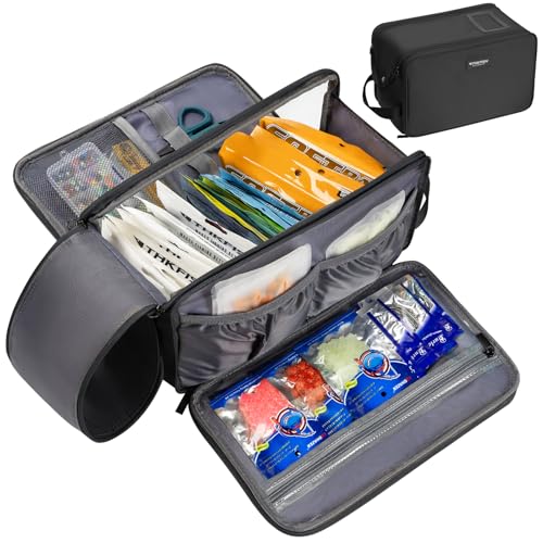 Fishing Soft Plastic Bait Storage