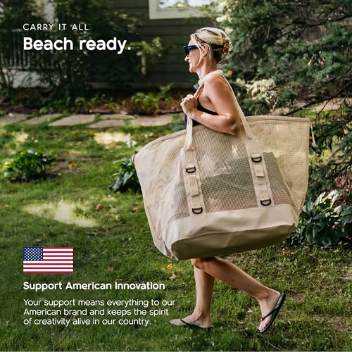 Boat Gear Heavy Duty Outddor CASSI Tote Boat Bag (Sandstone / 170 Liter)