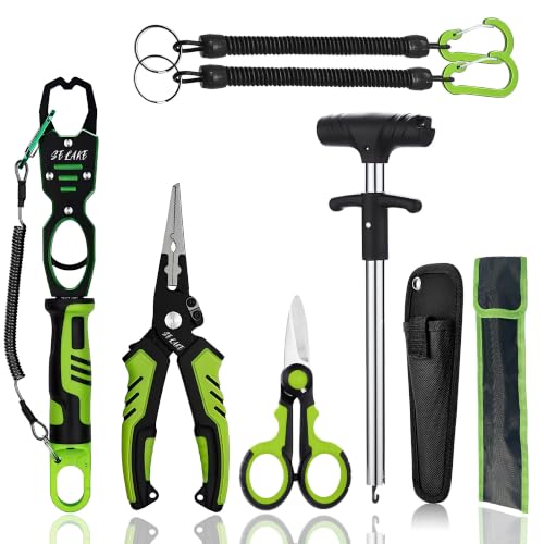7 PCS Fishing Pliers Tool Kit