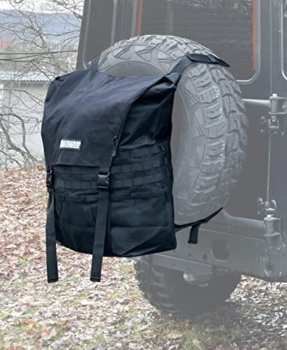 Spare Tire Trash Bag