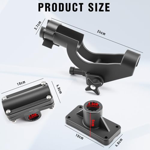 4 Pcs Fishing Rod Holder for Boat (Fashionable)