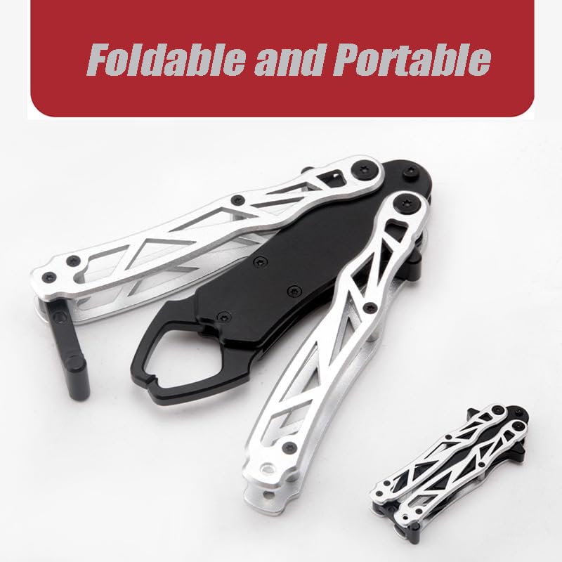 Fish Lip Gripper Pliers (Black)