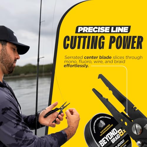 Beyond Fishing QuickRig Fishing Pliers