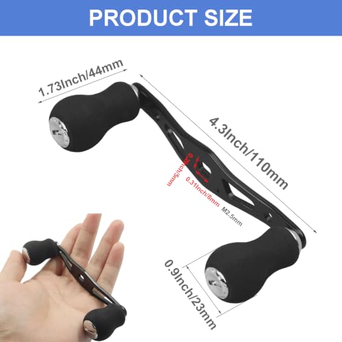 Fishing Reel Handle Rocker Replacement for Abu Garcia Daiwa Reels