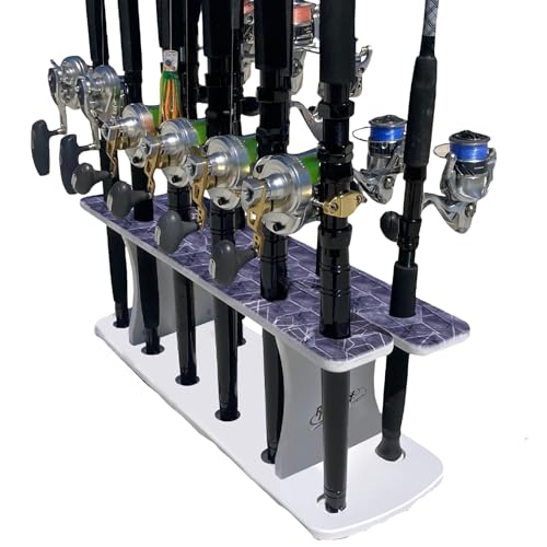 Reel Salty Premium Marine Grade Fishing Rod Holder with Bi