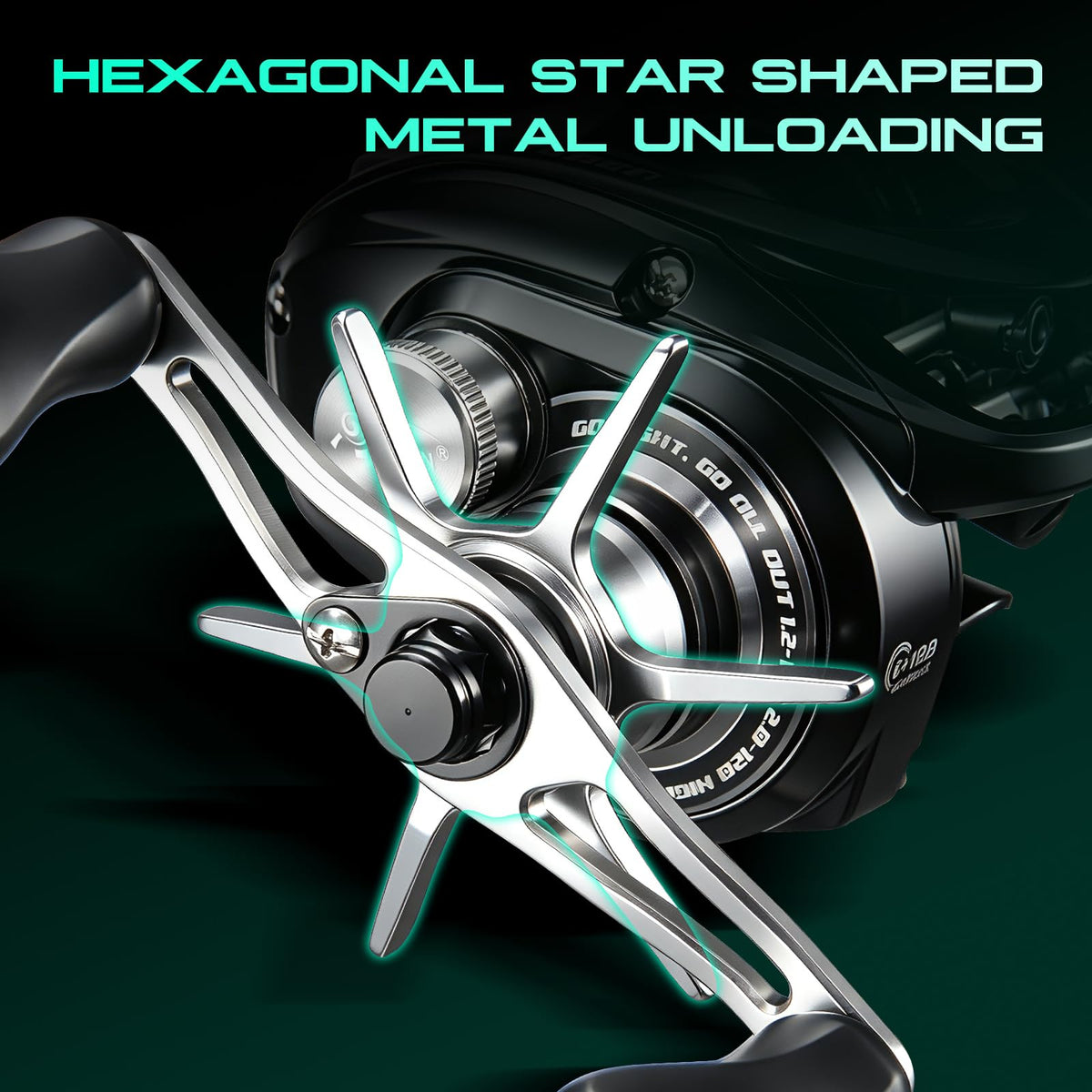 DC Baitcaster Reel (LSP(DC) / Left)