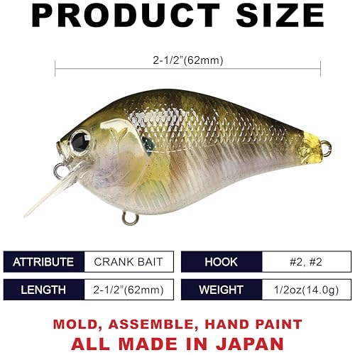 Fat CB BDS2 Fishing Lure (148 Ghost Baby BG)