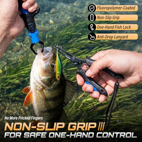 Fishing Rod and Reel Combo with Telescopic Fishing Pole