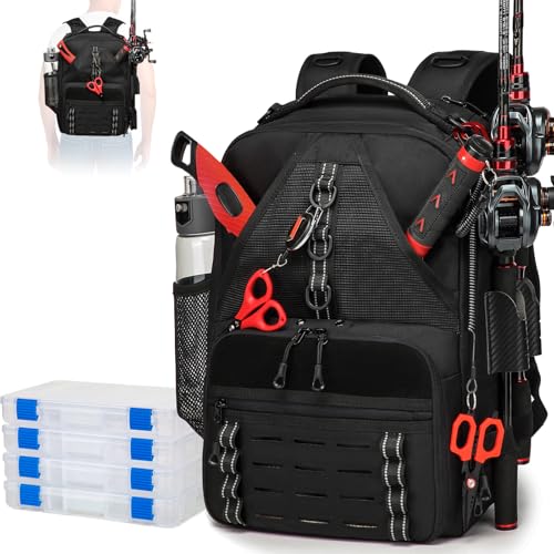 Fishing Tackle Backpack