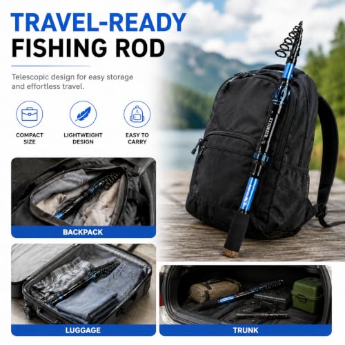 Telescopic Fishing Combo