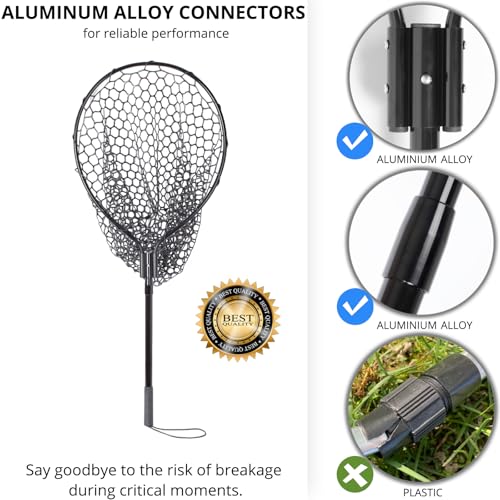 High Strength Large Landing Net