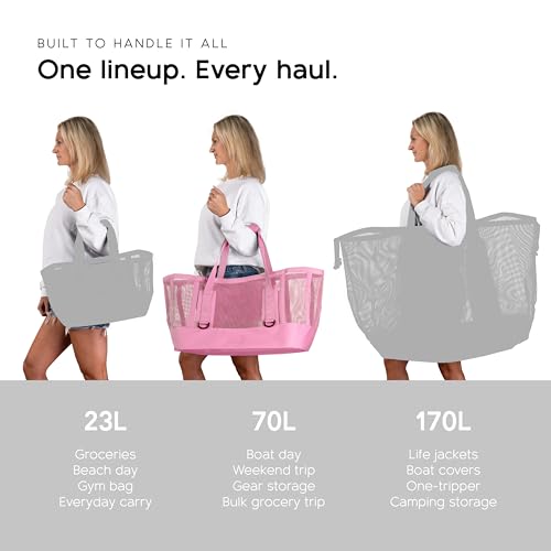 Boat Gear Heavy Duty Outddor CASSI Tote Boat Bag (Rosé / 70 Liter)