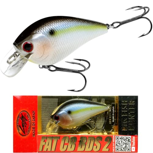 Fat CB BDS2 Fishing Lure (183 Pearl Threadfin Shad)