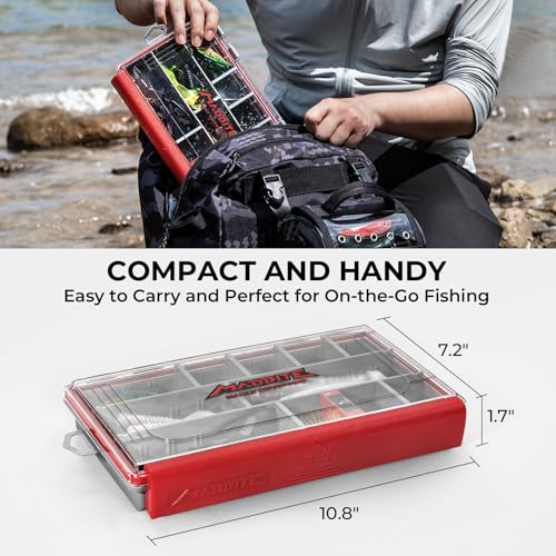 by KastKing Fishing Tackle Kit (143pcs Freshwater Lure Kit)