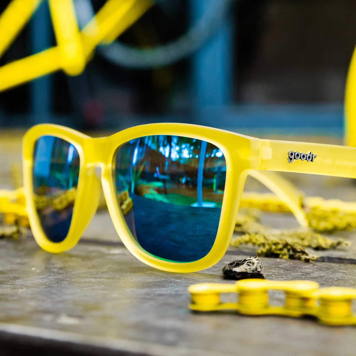 Swedish Meatball Hangover Polarized Sunglasses for Men & Women