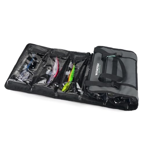 Large Trolling Lure Bag for Saltwater (Medium)
