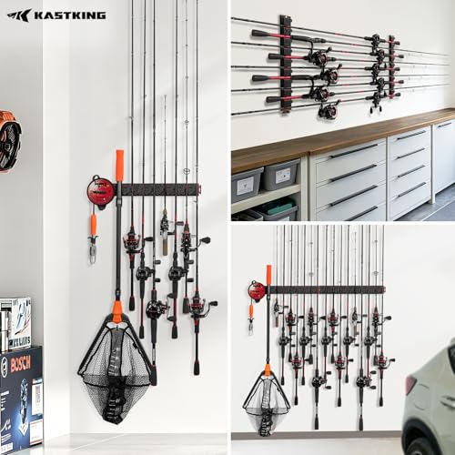 Vertical Fishing Rod Holder (V9-2 Pack)