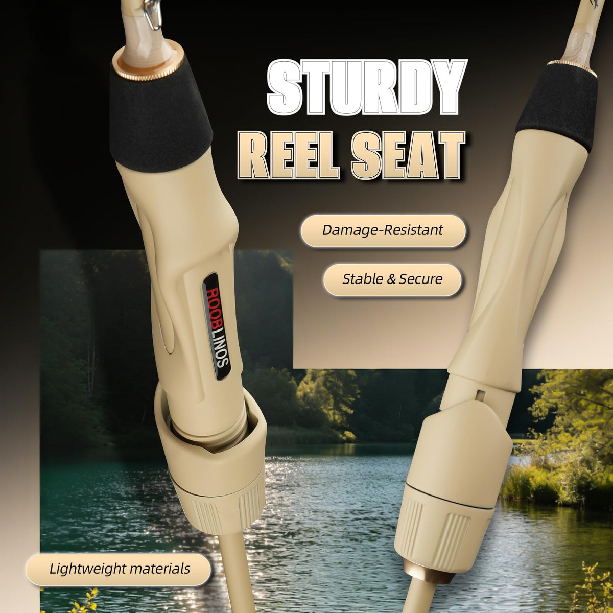 S612 Ultra Light Trout Rod (PE-S612UL-1.85m)