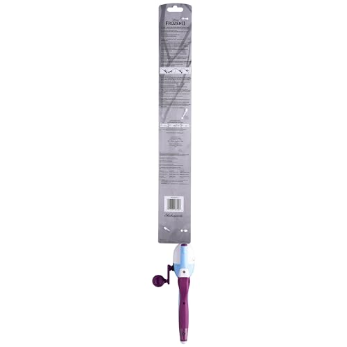 Disney Frozen II Kit 2'6" Spincast Combo for Kid (Disney Frozen II Beginner)