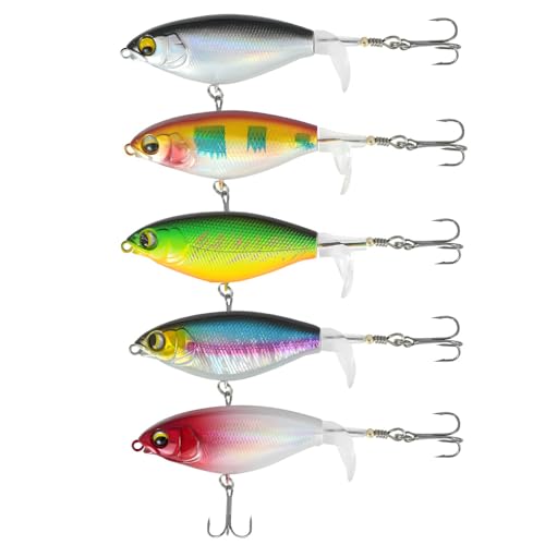 5PCS Whopper plopper Fishing Lures