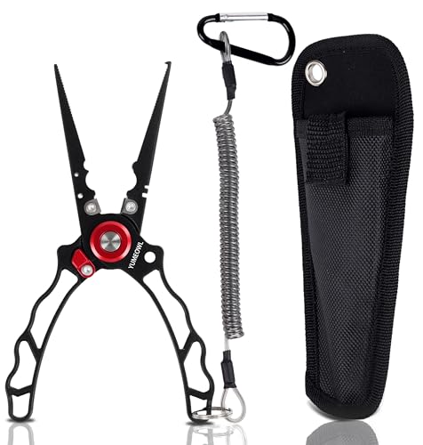 Fishing Pliers with Innovative Ergonomical Handle