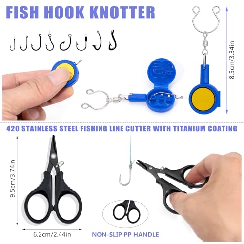 Fishing Tool Kit (Blue)