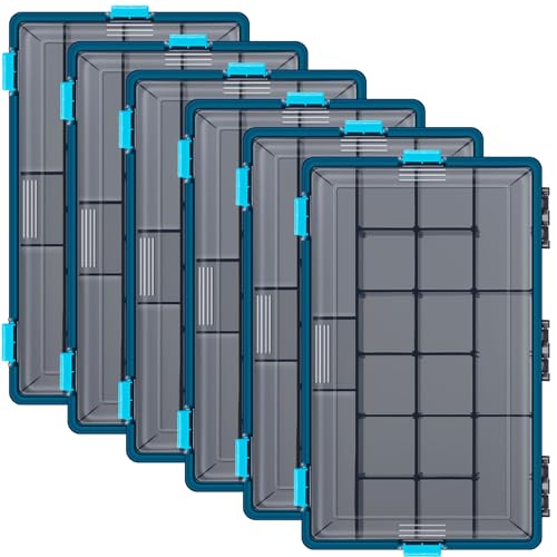 Fishing Tackle Box Waterproof Tackle Tray