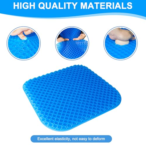 Anti Slip Gel Kayak Seat Cushion (18 x 17 inches)