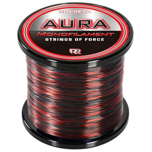Aura Monofilament Fishing Line (Red Clay / 15LB（350YDS）)