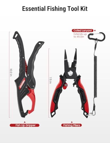 2pcs and 6pcs Fishing Tool Kit
