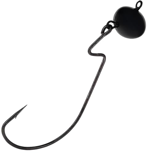 Football Swing Jig (Black / 1/2 Oz)