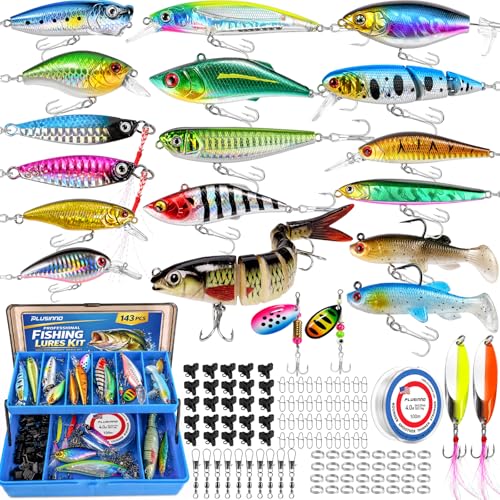 Fishing Lures Fishing Tackle Box Fishing Gifts for Men