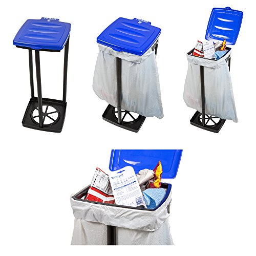 Portable Trash Bag Holder Stand
