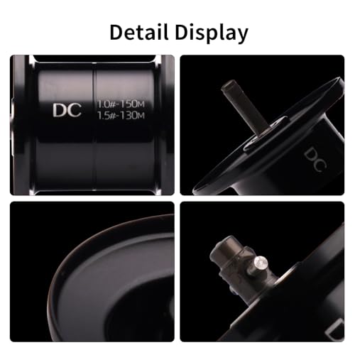 PURELURE Zana Baitcaster Reel DC Side Cover + DC Spool Left Hand (ZANA - DC side cover+spool- Left)