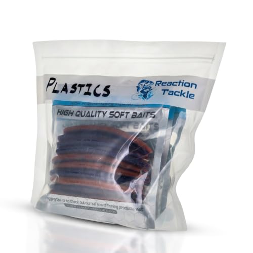 Clear Bait Bags for Soft Plastics