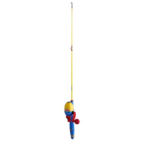 Disney Mickey Children's Fishing Beginner Kit (Disney Mickey Beginner)
